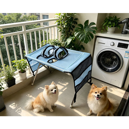 Pet bathing rack for small pet grooming - image 6