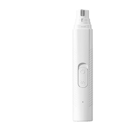 Electric pet nail grinder with LED light - image 5