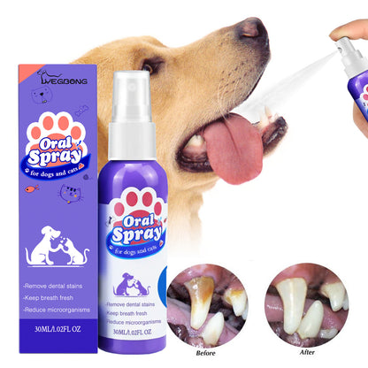 Pet oral cleaning spray for dogs and cats - image 2