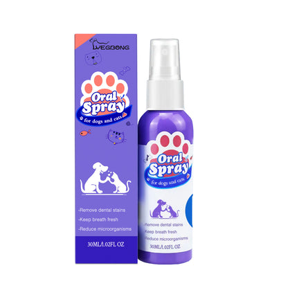 Pet oral cleaning spray for dogs and cats - image 3