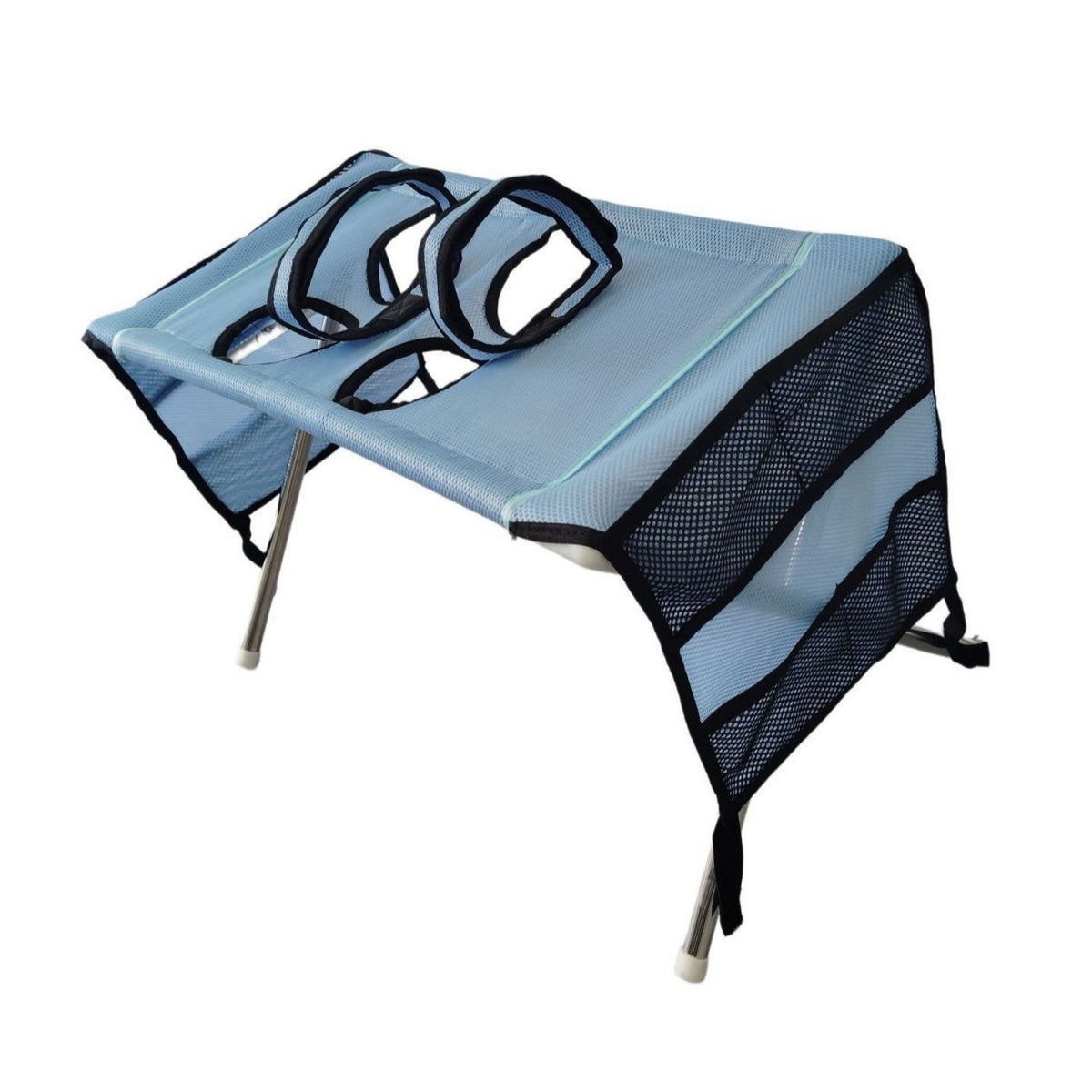 Pet bathing rack for small pet grooming
