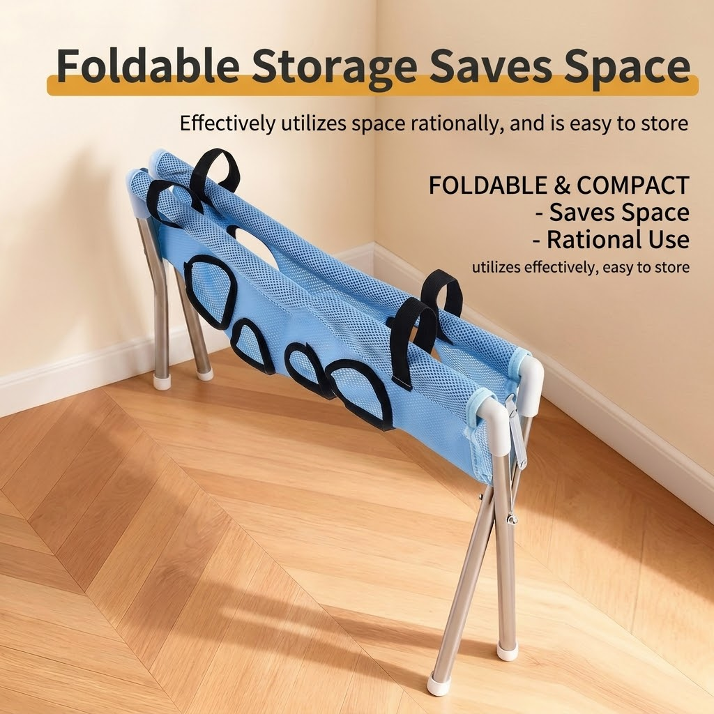 Foldable storage matters for real homes
