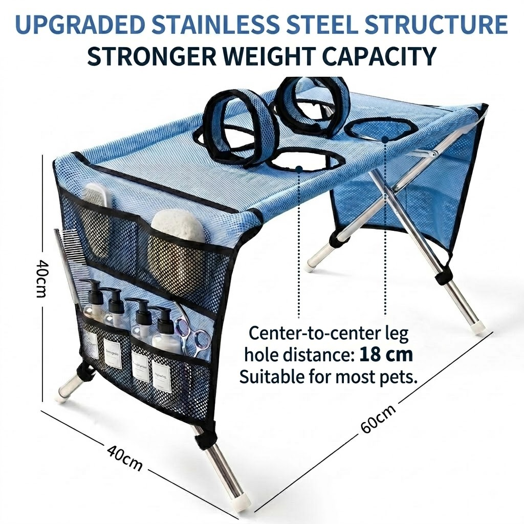 Show the size and steel frame early