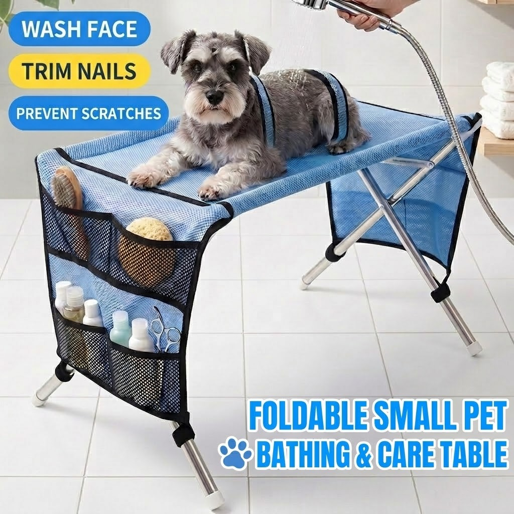 Built for bath, brush, dry, and quick care